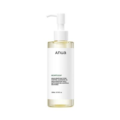 ANUA HEARTLEAF PORE CONTROL CLEANSING OIL (LIMPIADOR EN ACEITE NO COMEDOG&Eacute;NICO)